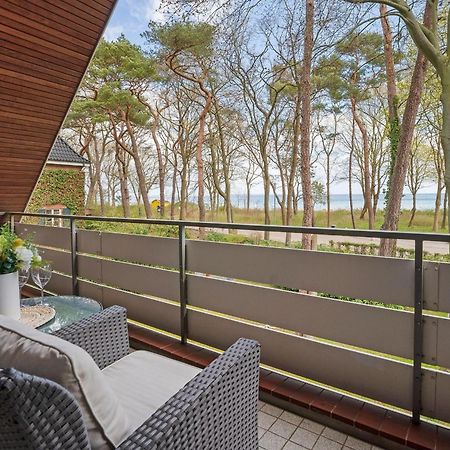 טימנדורפר שטרנד Haus Eva Mar Am Meer Appartement 4 מראה חיצוני תמונה